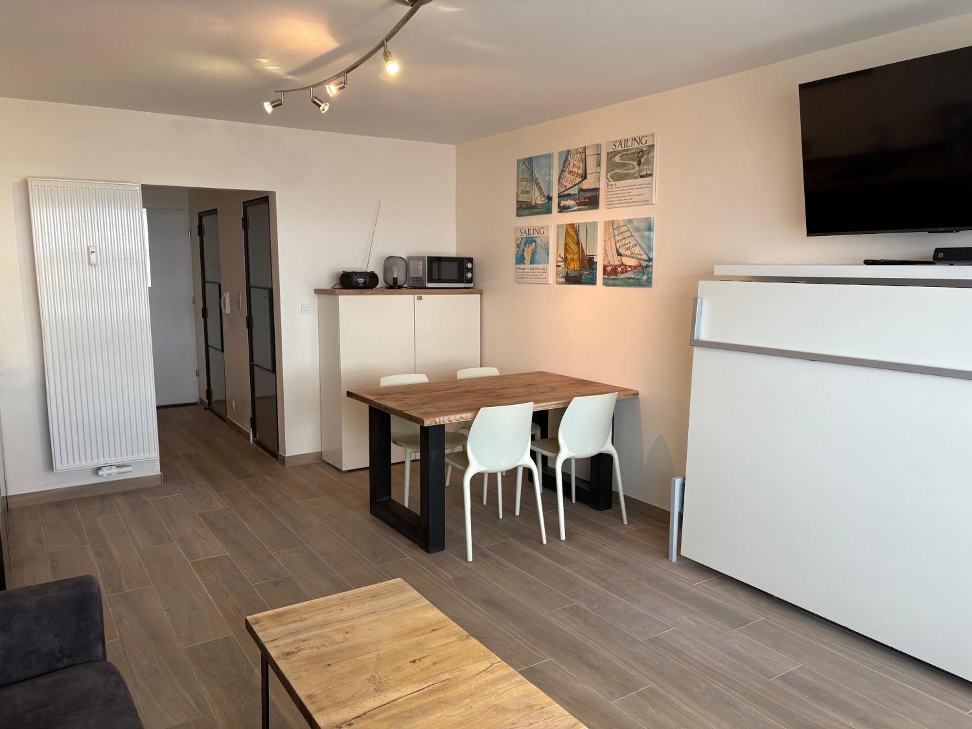 Blankenberge Apartement Zeedijk Εξωτερικό φωτογραφία